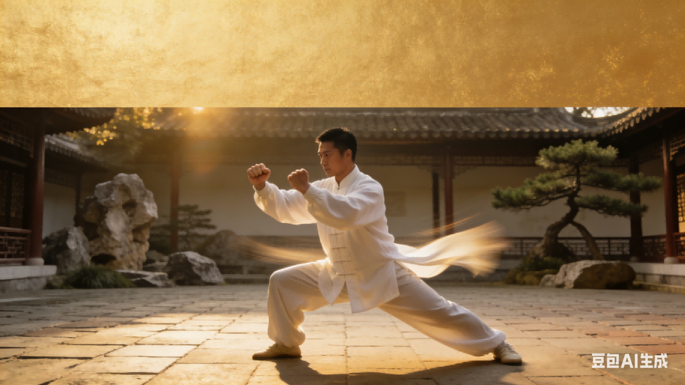 柔中寓刚显智慧，动静相济养身心——太极拳文化探微